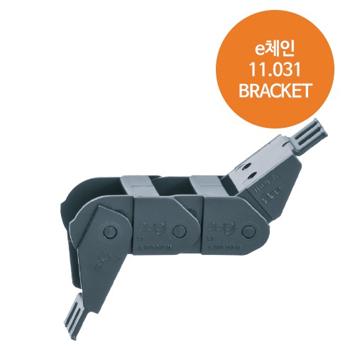 [e-chain® 에너지 체인] E2 mini 11.031 시리즈 END BRACKET