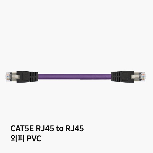 [readychain® 하네스케이블] Ethernet | CAT5E RJ45 to RJ45 | 외피 PVC |  CF888.045